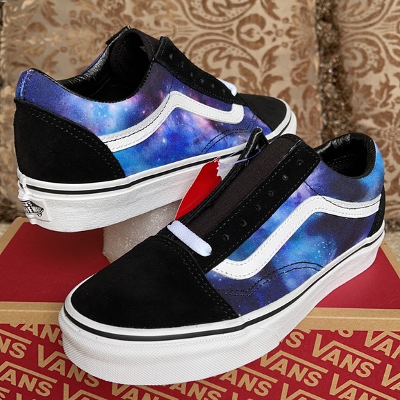 Vans Old Skool Galaxy Black/True White WMNS - Picture 10 of 16
